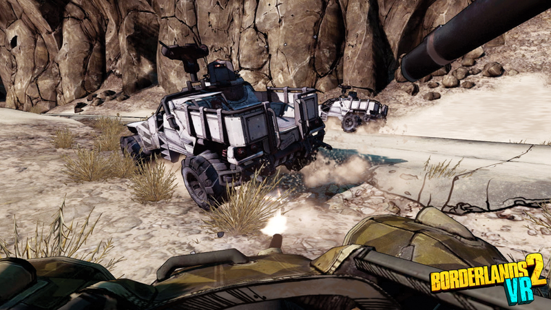First-person driving with head-aimed weapons? Count me delightfully queasy!
